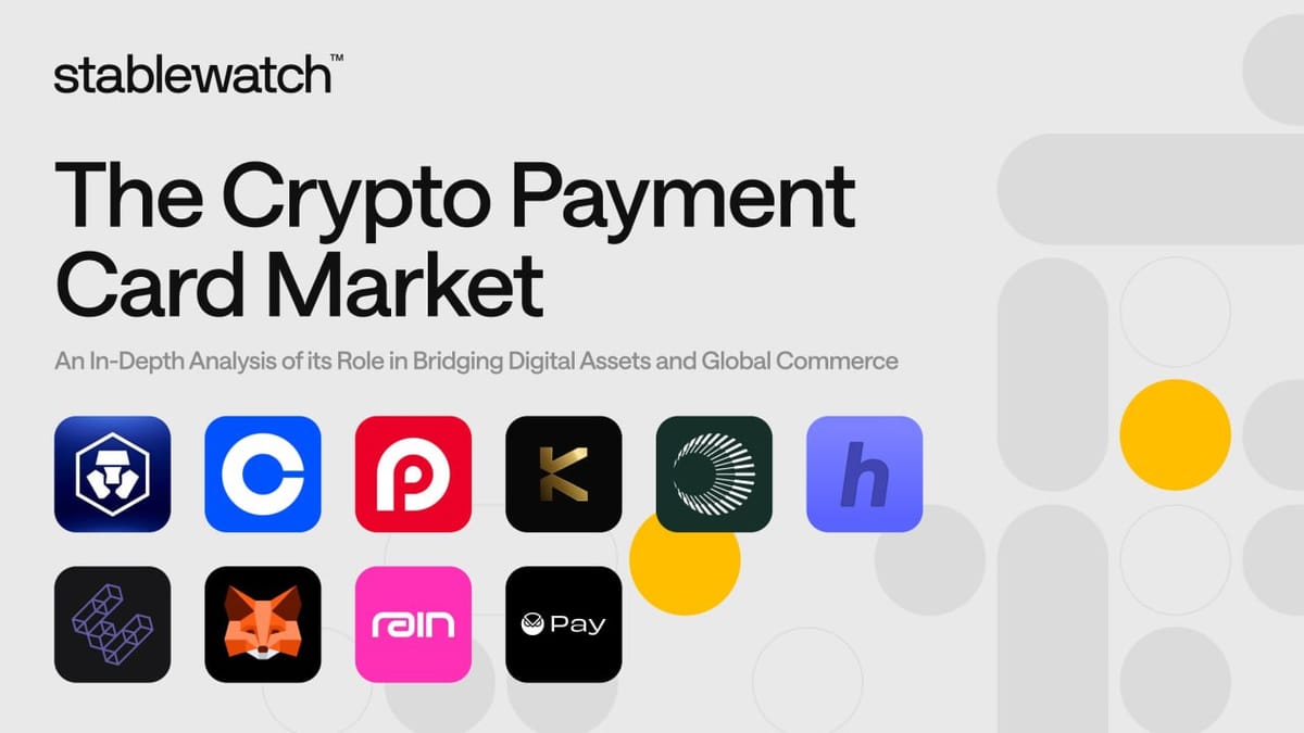 The Crypto Payment Card Market: An In-Depth Analysis of its Role in Bridging Digital Assets and Global Commerce
